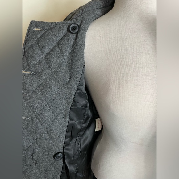 Unique Vintage Long Coat by SWIRL Sisters Fortune - Gray - Picture 4 of 10
